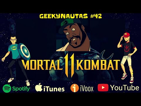 Geekynautas #42 - Especial con Jeffo!