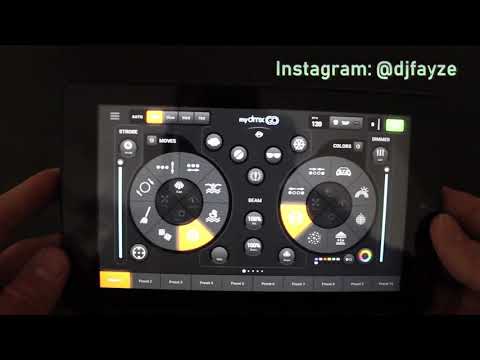 MyDMX GO Overview | Fayze Reviews