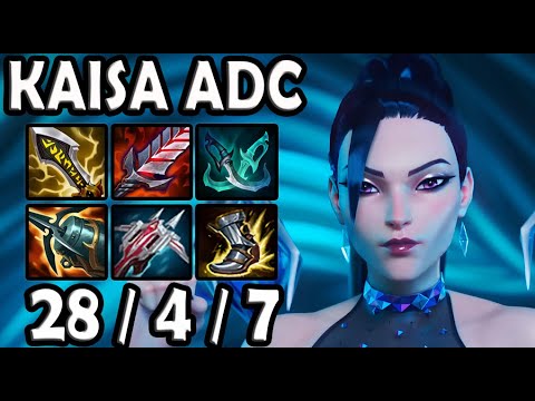 Kaisa vs Twitch ADC - EUW Master Patch 11.18 ✅