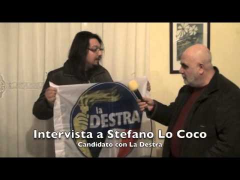 intervista a Stefano lo Coco