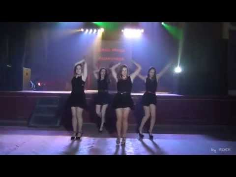 Stellar - Vibrato dance cover  by ~ Unique ~  [Вечерняя KOREA-PARTY 2208 (22.08.2015)]