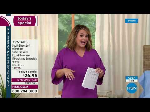 HSN | Home Labor Day Sale - South Street Loft 09.05.2022 - 05 AM