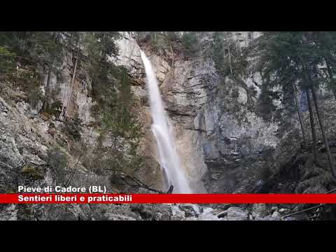 # Pieve di Cadore (BL). Sentieri liberi e praticabili 15.06.2021