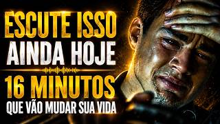 PARE DE PENSAR DEMAIS - 16 MINUTOS QUE VÃO MUDAR SUA VIDA - MOTIVAÇÃO 2026