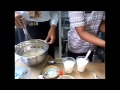 Butler Service Making and Serving Pancake ...