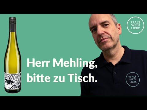 Mehling, Riesling "Herr Mehling" trocken 2020 | Weinempfehlung Pfalz bis 10 Euro