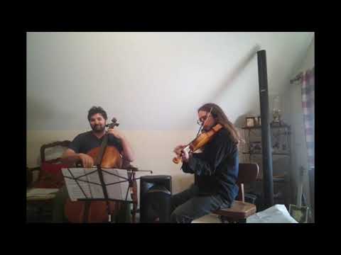 Indifference - violin cello gypsy jazz