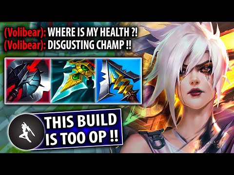 I Tried Adrian Riven's New Riven Build And Here's What Happened...
