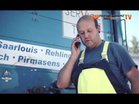 Reifenpanne? 24h Pannenservice – Reifen Lorenz TV