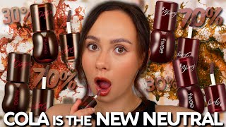 They Did It Again?! New Fwee Pigment Gloss Colors Tested Cola Is The New Nude?
