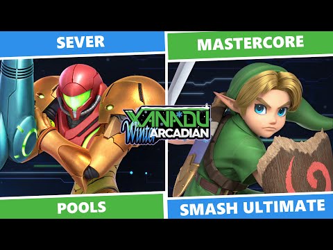 Xanadu Winter Arcadian 2024: Pools - SeVeR (Samus) Vs. MasterCore (Young Link) SSBU