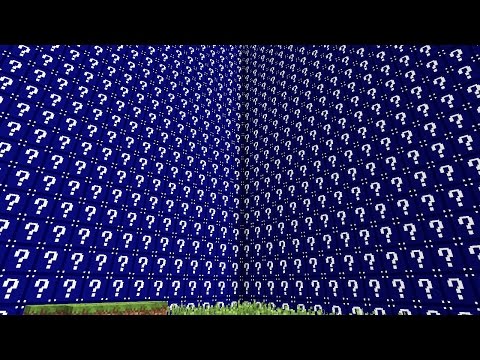 Minecraft 1V1V1V1 NAVY BLUE LUCKY BLOCK WALLS! | (Minecraft Modded Minigame) | JeromeASF