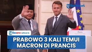 Prabowo 3 Kali Kunjungan Kerja di Prancis, Bahas Latihan Militer hingga Dorong Selat Hormuz Dibuka