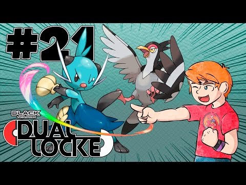 Pokémon Negro DualLocke Ep.21 - REGALO DE NAVIDAD DEL JUEGO