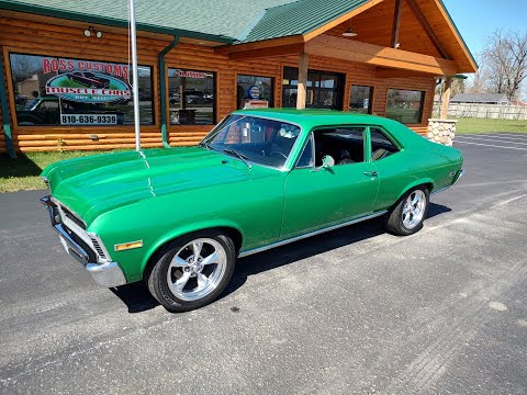 1970 Chevrolet Nova SS (CC-1837775) for sale in Goodrich, Michigan