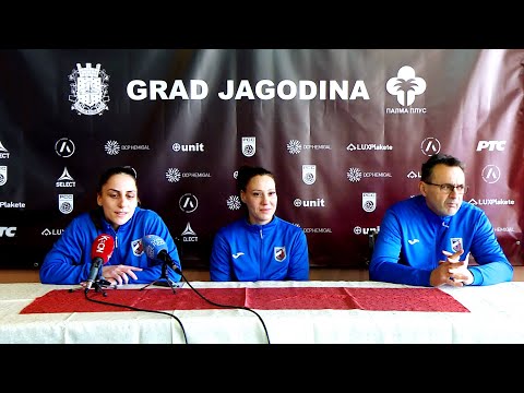 Info - ŽORK "Jagodina" dočekuje ŽRK "Temerin" (TV KCN 20.01.2026)