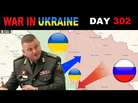 War Day: 302 | Russians DESTROYED In Svatove |  War In Ukraine Explained