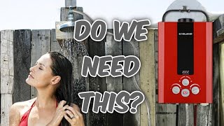 On-Demand Hot water, perfect for overlanding? or IS IT?