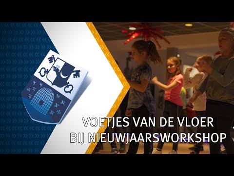 Voetjes van de vloer bij Nieuwjaarsworkshop - 8 januari 2019 - Peel en Maas TV Venray
