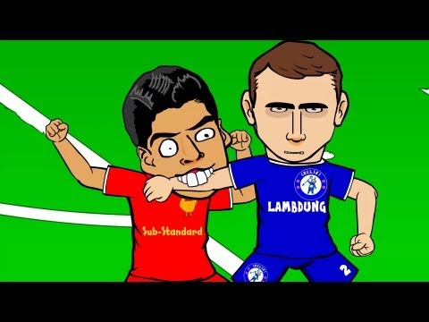 Funny sport cartoons - Funny soccer cartoon