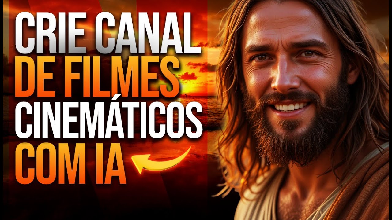 Como Criar um Canal Dark Lucrativo de Filmes Cinemáticos com IA e Ganhar Dinheiro no YouTube