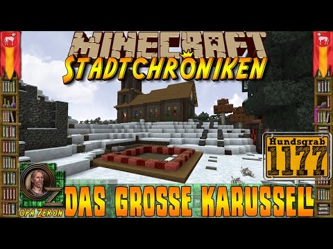 Minecraft #1177 -Stadtchroniken- Das große Karussell [HD+Deutsch]