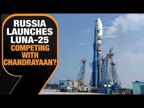 Russia Launches 'Luna-25' Moon Mission in Race for Lunar Water | Chandrayaan’s Competition? | News9