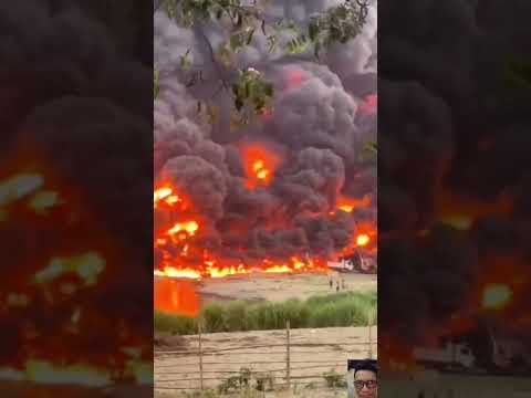 ✅ระทึกเกิดเหตุไฟไหม้เรือน้ำมันที่พม่า🥰🥰🥰🎉🎉🎉💯 #บันทึกการเดินทาง #บุญแข่งเรือ #10ล้านวิว  #แม่ย่านาง