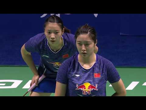 Tahoe China Open 2017 | Badminton R16 M5-WD | Mat/Tak vs Huang/Yu