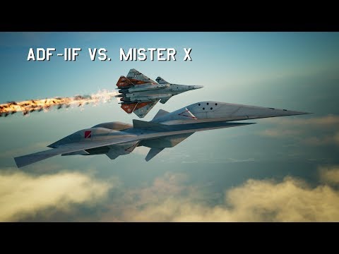 Ace Combat 7 | ADF-11F Raven vs. Mister X (Mihaly)