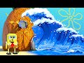 TSUNAMI DESTROYS SPONGEBOB Teardown