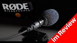 Video thumbnail for Rode SmartLav+ Lavalier Mikrofon | REVIEW deutsch 🔴 by TechnikSaloon