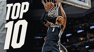 Malik Monk - Jalen Duren - Victor Wembanyama