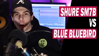 Video thumbnail for Which Mic Reigns Supreme? Shure Sm7b vs Blue Bluebird for Rap/Pop Vocals by Kelli