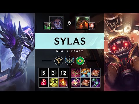 Sylas Support vs Nautilus - BR Challenger Patch 25.07