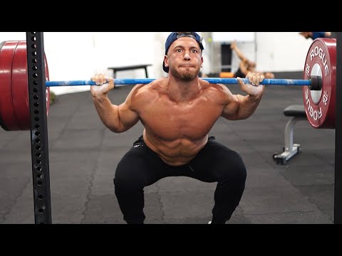 Getting Stronger as a Natty- W7D1 Steak Shopping+ Squats