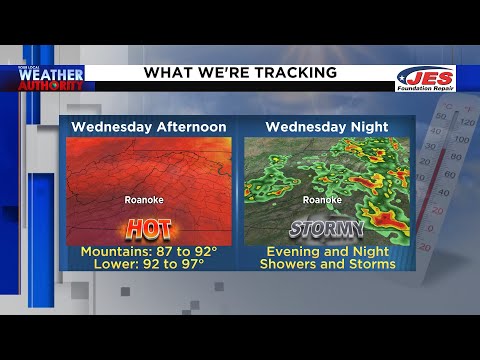 Wednesday Morning Forecast - June 22, 2022