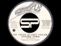 FUNK 45t - THE VOICES OF EAST HARLEM - Oxford Town - 1971 Elektra
