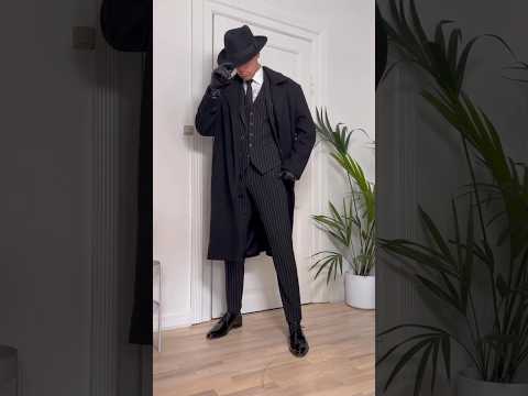 Italian Mafia Outfits 🇮🇹⚜️