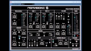 Video thumbnail for Polyvoks Station by SyncerSoft by UPROAR 24