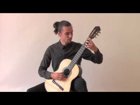 Simon Wildau - Falla - Berkeley - Bach (for London International Guitar Competition 2015)