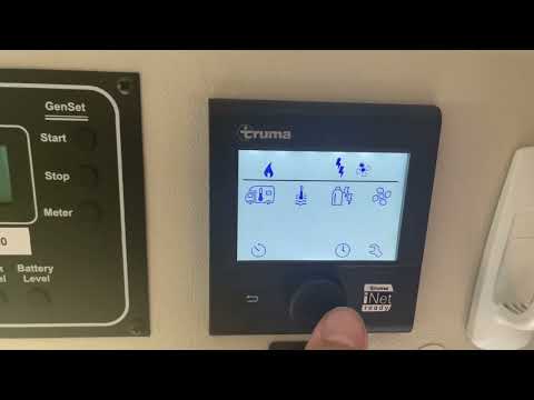 How to Turn on Heater in Travato 59G