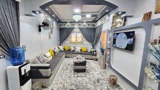 الشكل النهائي لشقة العريس والعروسة ليلة الدخله????????