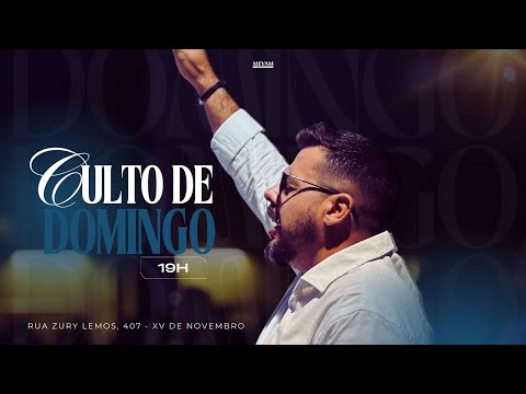 Culto de Domingo (Noite)- 22/02/2026- MEVAM TIJUCAS -  SC