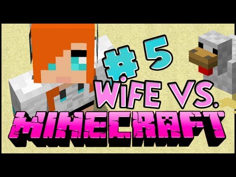 Wife vs. Minecraft - Episode 5: Babe? Babe! It´s a trap!