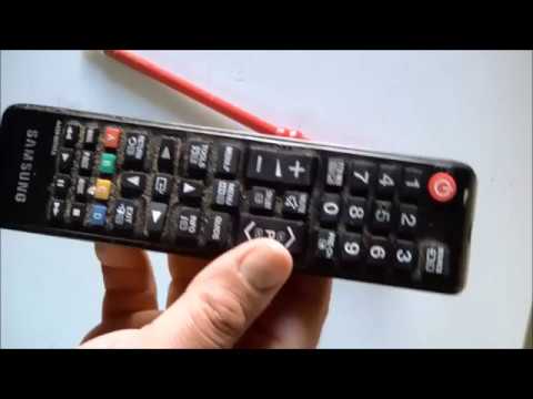 come smontare e pulire un telecomando tv samsung