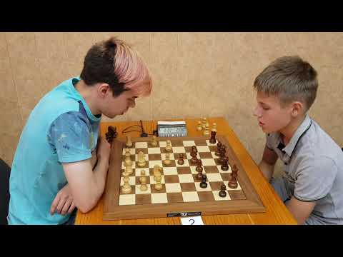 IM Golubov (Russia) -  FM Efremov (Russia) Blitz Voronezh