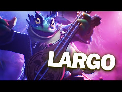 NEW DOTA HERO Largo