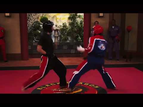 Carson vs Jack Kickin it