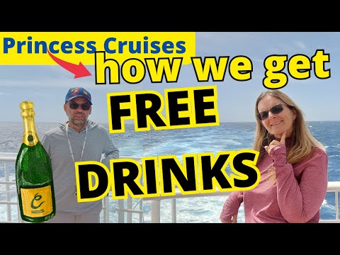 Drinking For FREE On A Princess Cruise Is Totally Possible